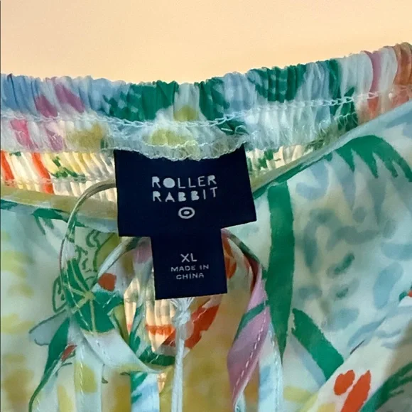 Roller Rabbit X Target Vacation Drop Waist Women’s Dress XL NWT - Picture 5 of 7